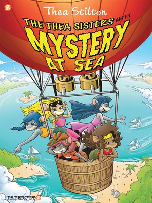 cover image of The Thea Sisters and the Mystery at Sea